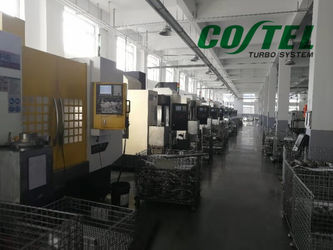 中国 Wuxi Costel Turbo Industry Ltd 工場