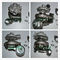 2.0L Diesel 143HP IHI Turbo Charger J56 CRTD / LW Engine Model VIA10019 VJ32 VBA10019